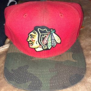 Black hawks SnapBack